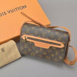 Louis Vuitton Saint Germain Monogram shoulder bag inside the Mcd fk